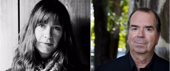 Forfattersamtalen: Jan Kjærstad og Cecilie Enger