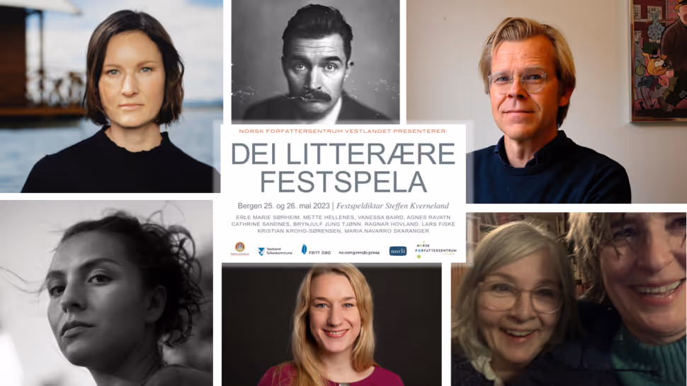 Festkveld på Dei litterære festspela