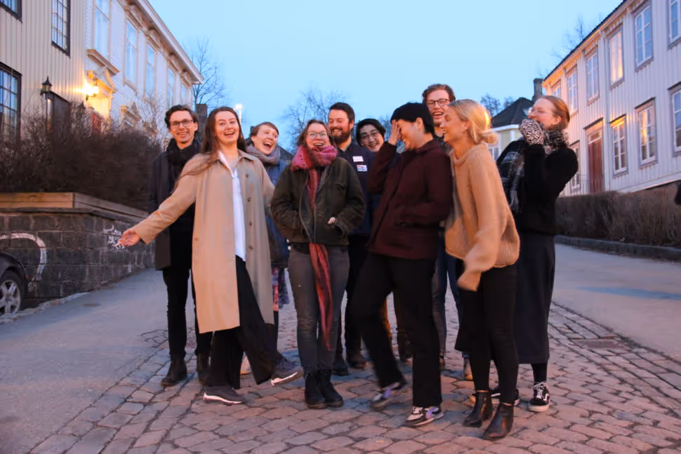 Frivillig på Æ Å Trondheim litteraturfestival?