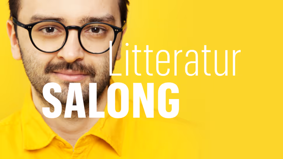 Litteratursalong med Bruno Jovanovic