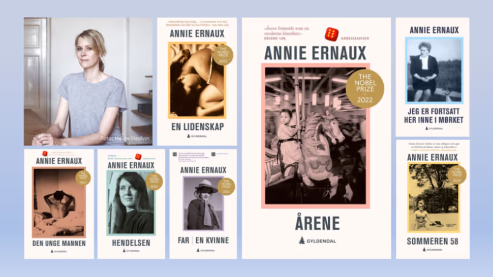 Sandra Lillebø om Annie Ernaux [UTSOLGT]