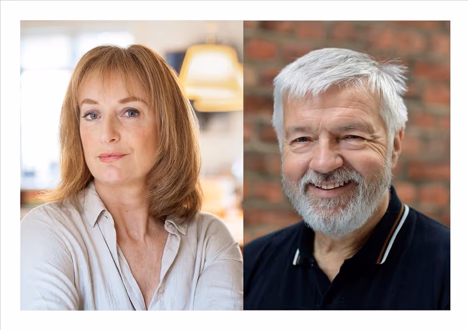 Forfattersamtalen LIVE: Nina Grünfeld og Bjørn Westlie