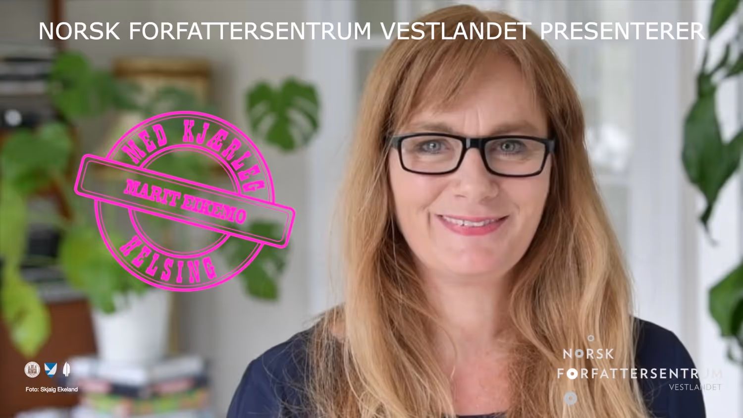 Med kjærleg helsing Marit Eikemo