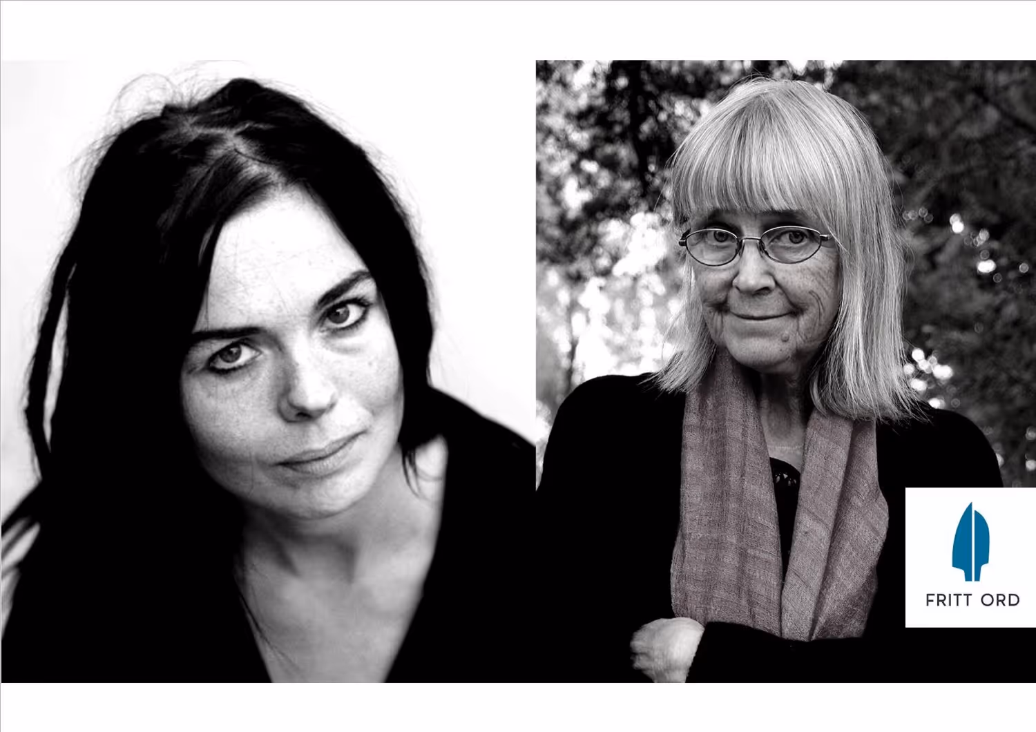 Forfattersamtalen: Kjersti Bronken Senderud & Britt Karin Larsen