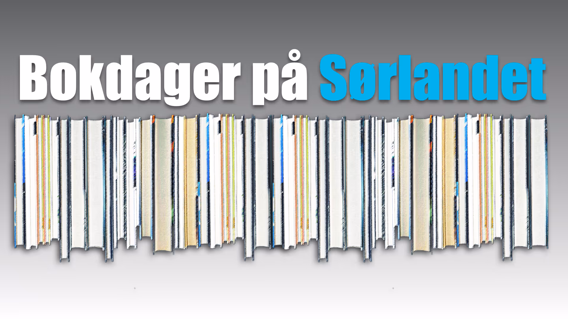 Digitale bokdager på Sørlandet