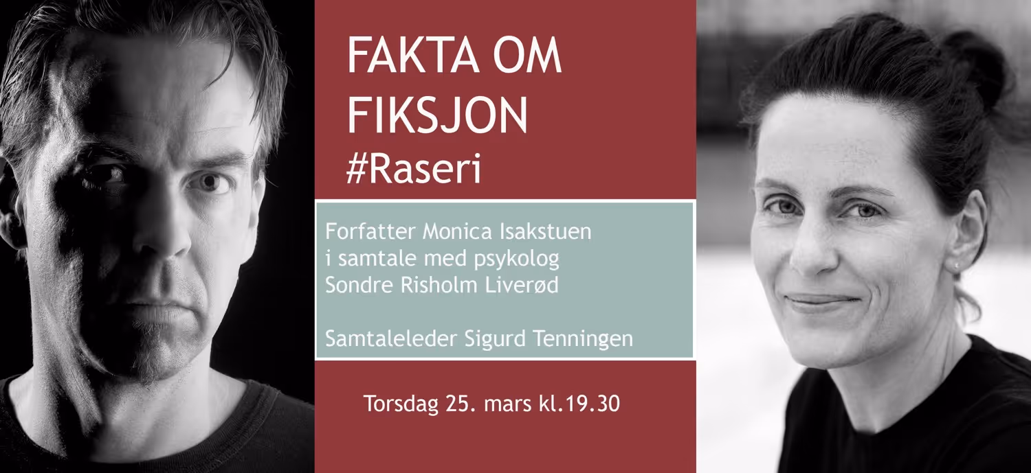 Fakta om fiksjon # raseri