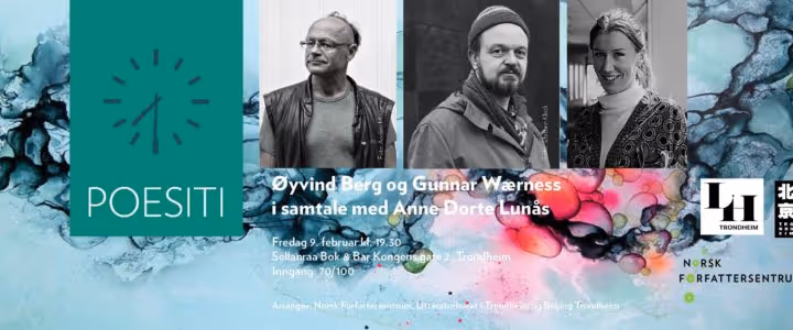 Poesiti med Øyvind Berg og Gunnar Wærness