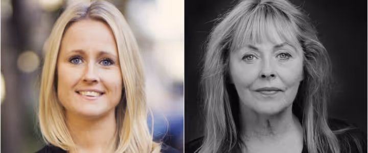 Forfattersamtalen: Pia Edvardsen og Tove Nilsen