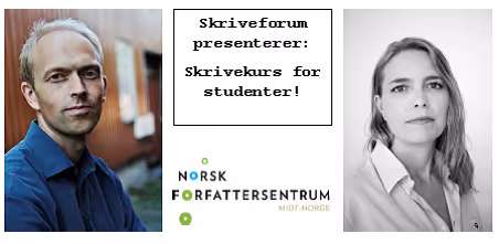 Skriveforum presenterer: Skrivekurs for studenter!