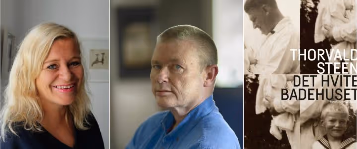 Thorvald Steen i samtale med Randi Wandrup