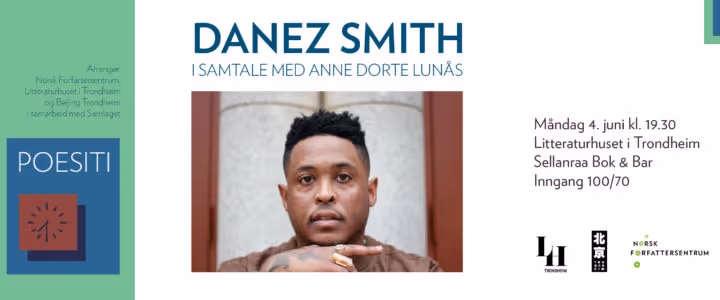 Poesiti med Danez Smith