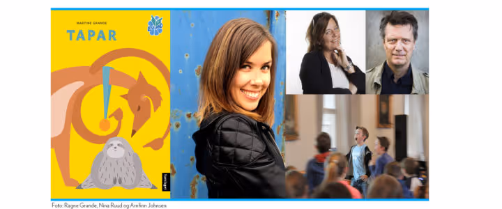 Kurs for forfattere: Ut av boka – inn i rommet