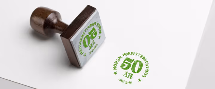 Norsk Forfattersentrum 50 år