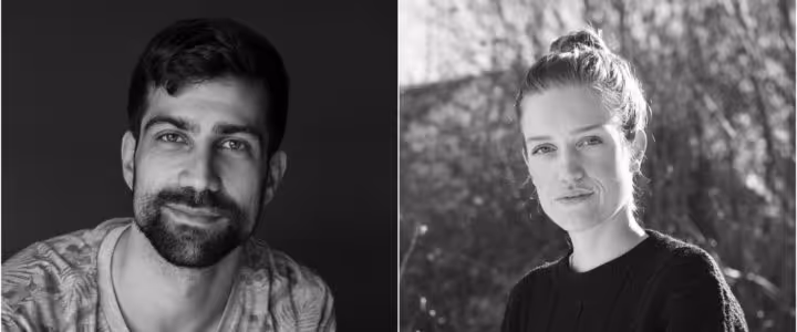Forfattersamtalen: Zeshan Shakar og Amalie Kasin Lerstang