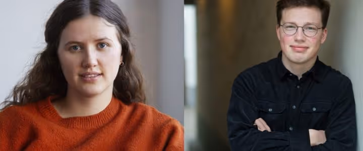 Poesiti med Svanhild Amdal Telnes og Bendik S. Vada