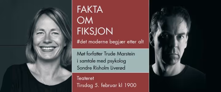 Fakta om fiksjon # det moderne begjær etter alt