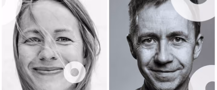 Forfattersamtalen: Trude Marstein og Dag Johan Haugerud