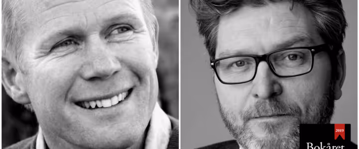 Forfattersamtalen: Tore Kvæven og Bergsveinn Birgisson