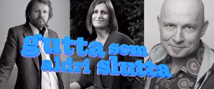 Gutta som aldri slutta – en samtale om gutter, menn og lesing