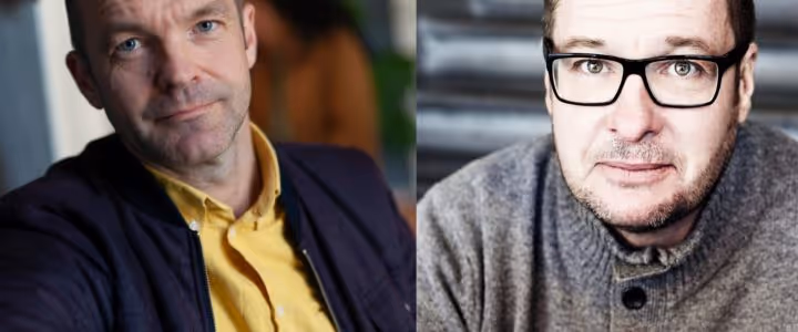 Forfattersamtalen: Bjarne Riiser Gundersen og Kristian Lundberg