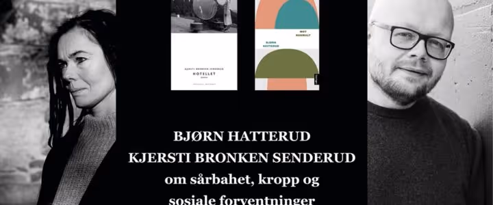 Om bøkene "Mot Normalt" og "Hotellet"