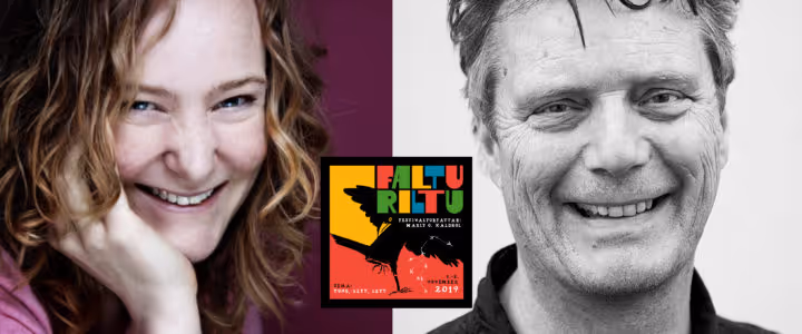 Kurs for forfattarar: Ut av boka – inn i rommet