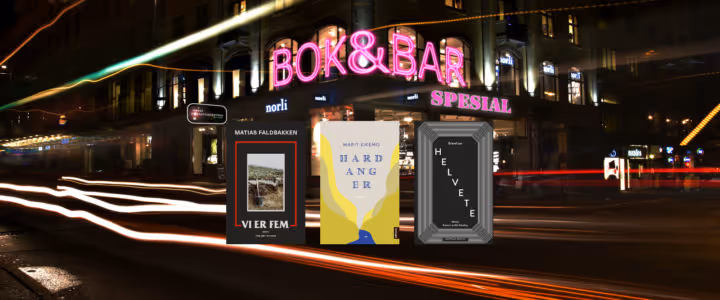 Møt Erlend Loe, Marit Eikemo og Matias Faldbakken