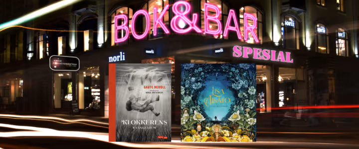 Lisa Aisato og Gaute Heivoll