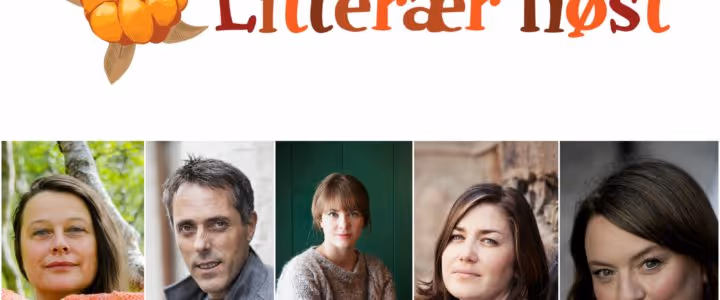 Litterær høstfest 2019
