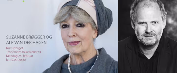 Suzanne Brøgger og Alf van der Hagen