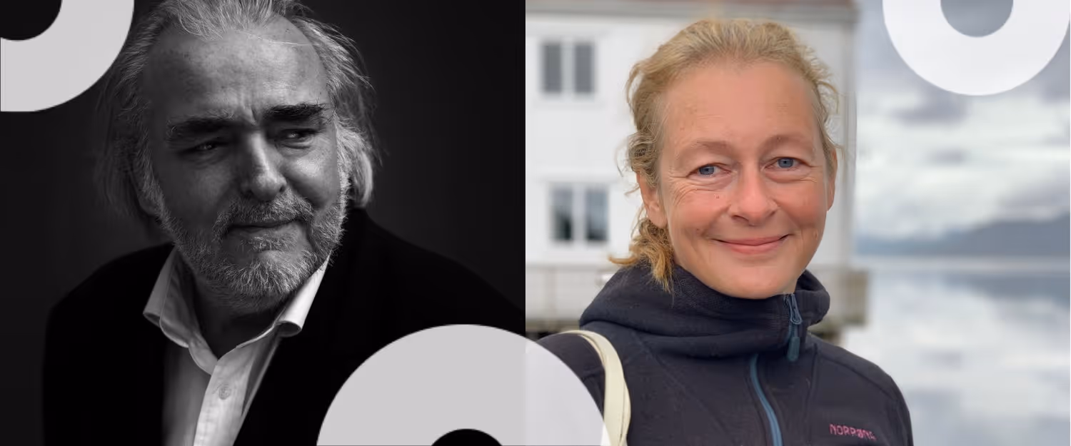 Litteraten: Om sykdom, sorg og skriveglede. Ole Robert Sunde i samtale med Linda Hamrin Nesby