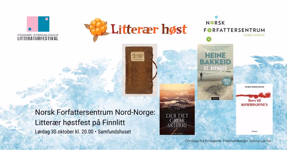 Litterær høstfest på Finnlitt