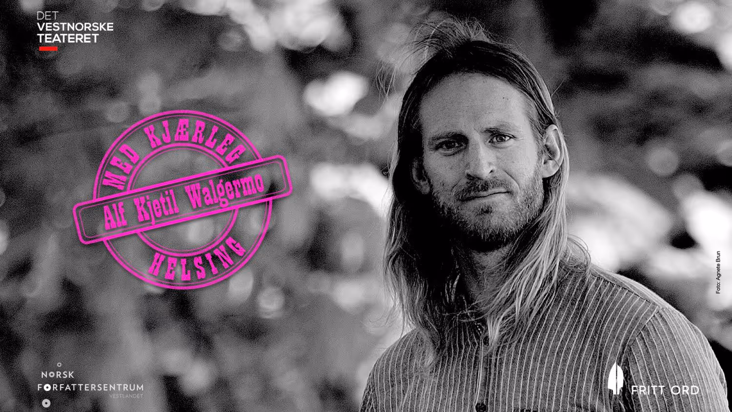 Med kjærleg helsing Alf Kjetil Walgermo