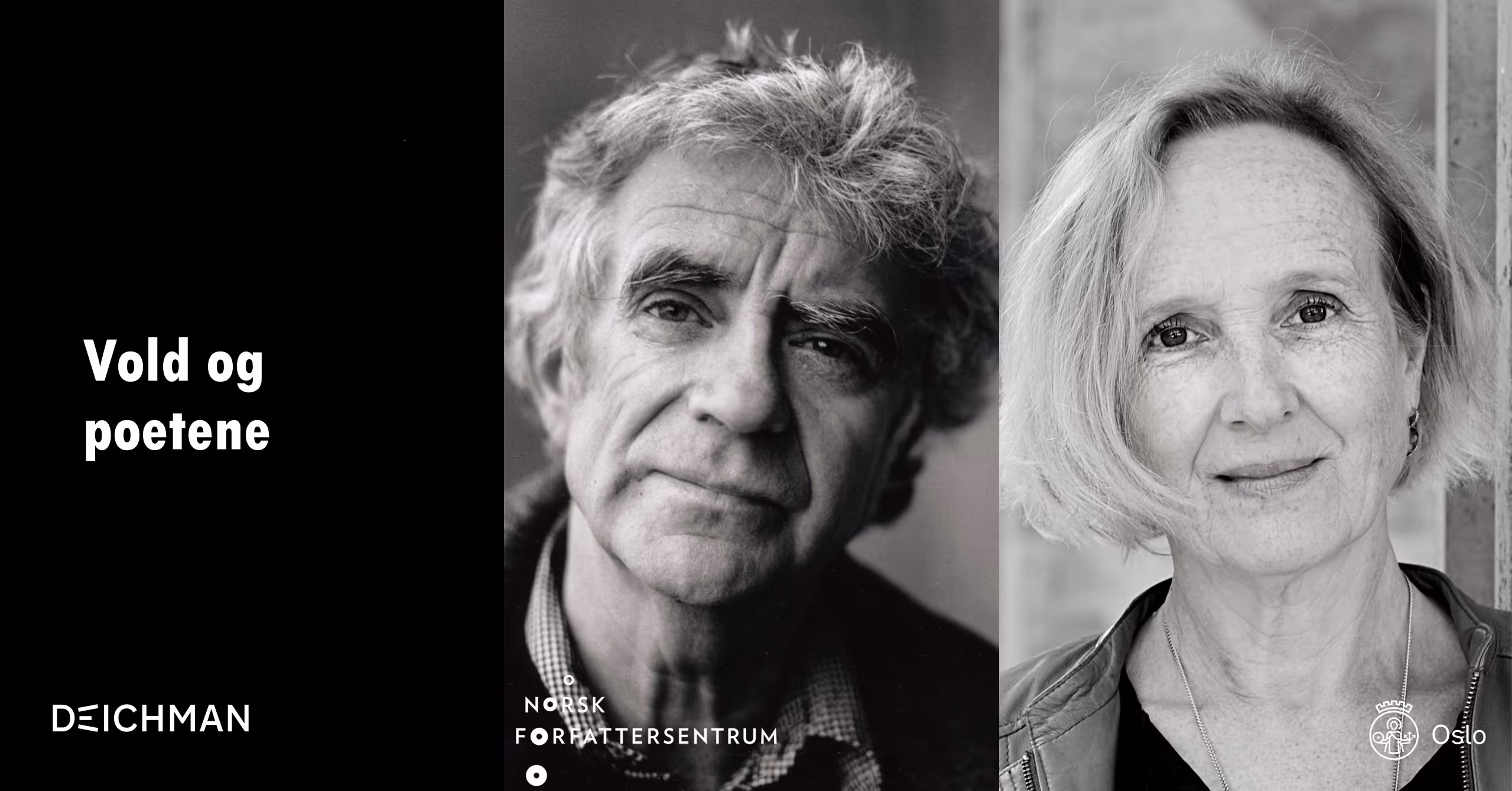 Vold og poetene: Hanne Bramness