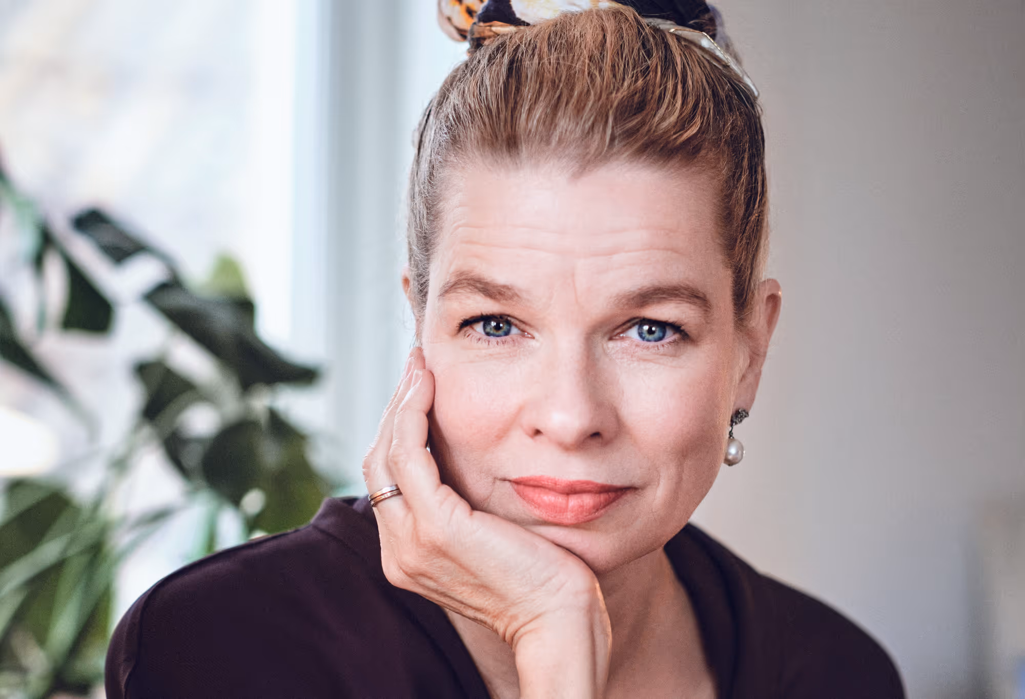 De litterære festspill 2022 | Med festspilldikter Linn Ullmann