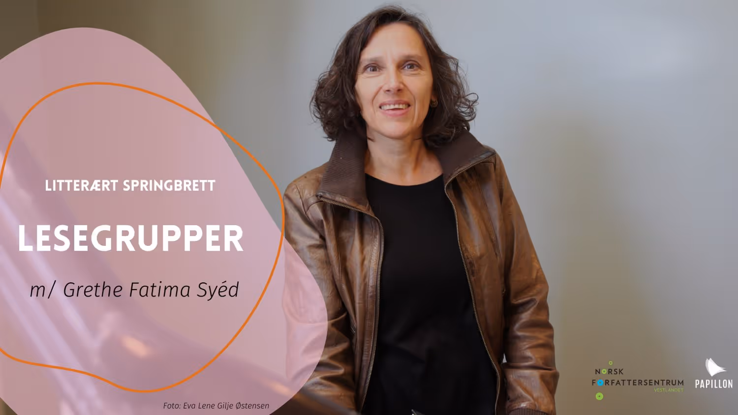 Lesegrupper med Grethe Fatima Syéd