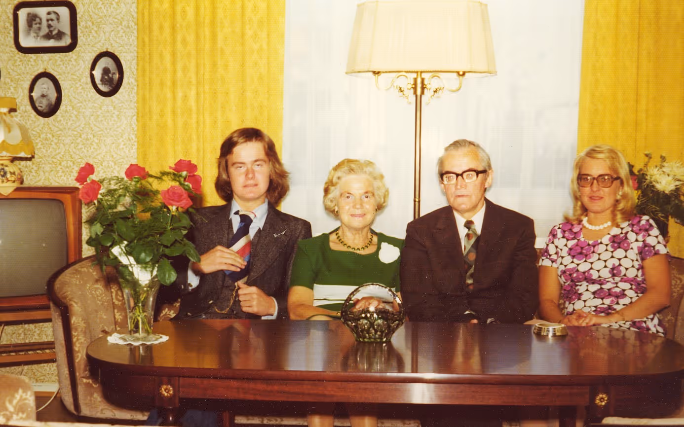 Sverre Knudsen, familie