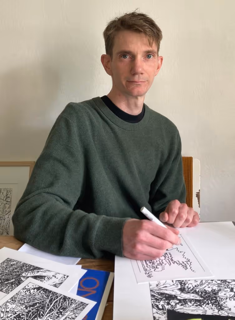 Prisvinner John Hoelstad Dæhli.