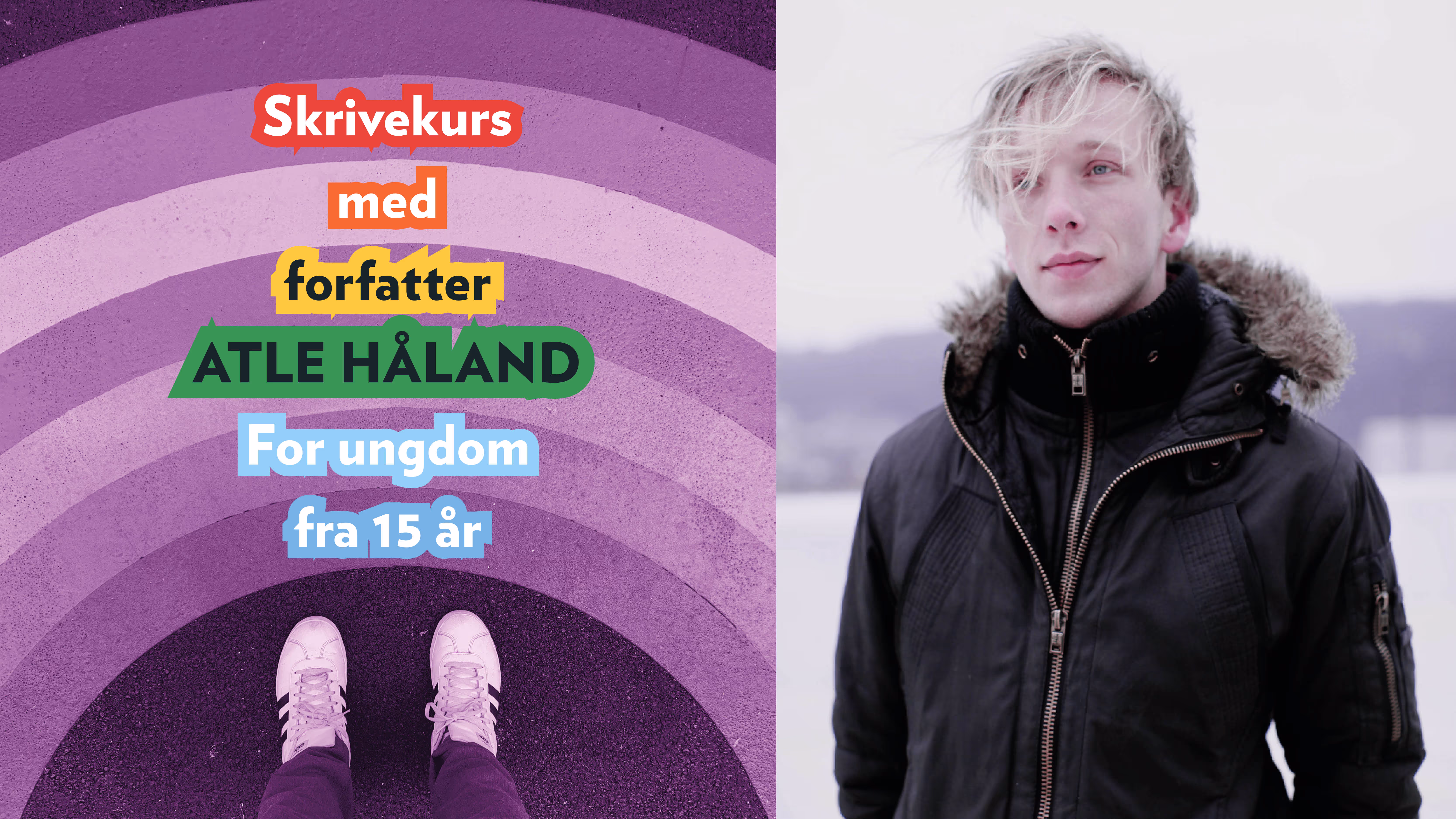 Skrivekurs med Atle Håland