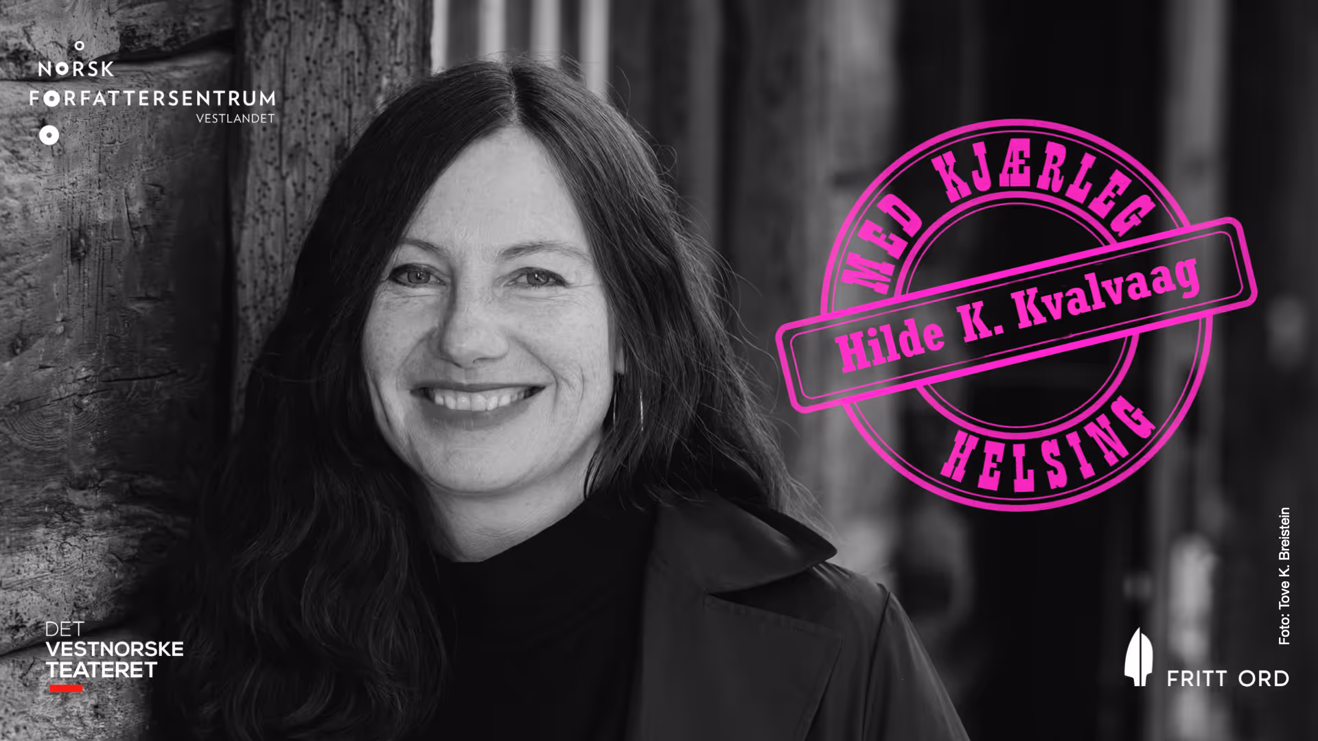 Med kjærleg helsing Hilde Kvalvaag