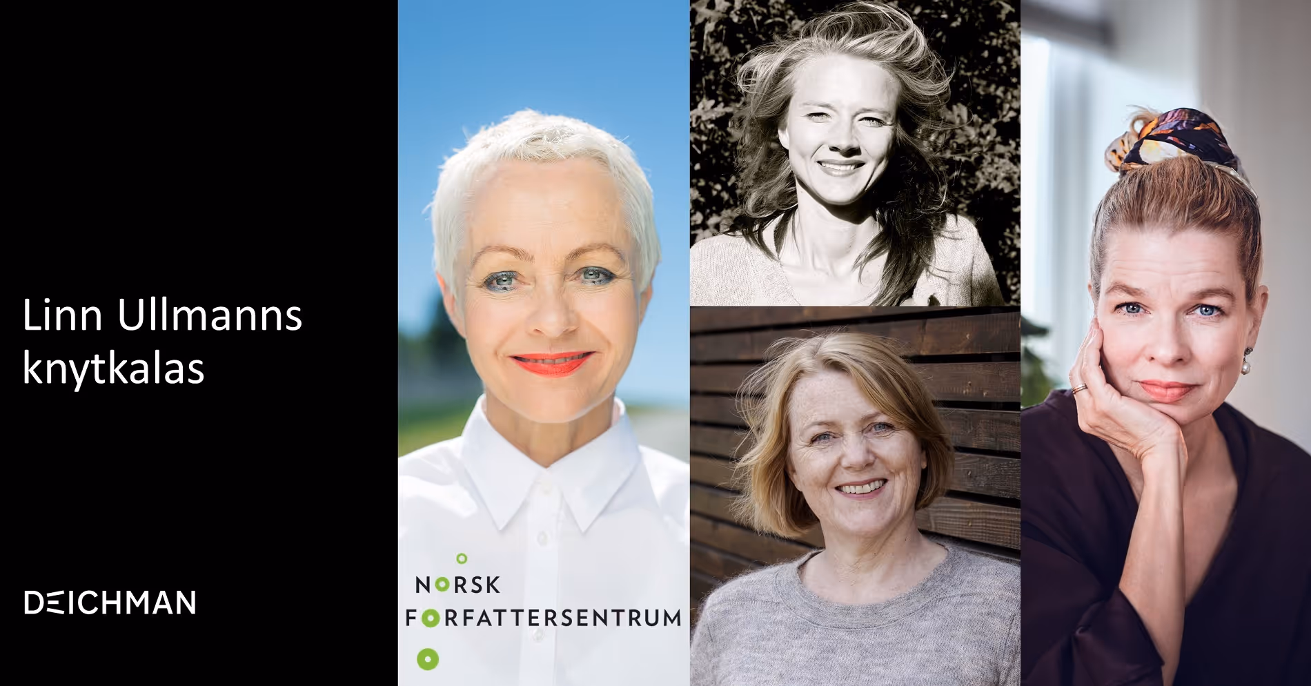 Linn Ullmanns knytkalas: «Håndbok for uløste gåter» med Mona Høvring