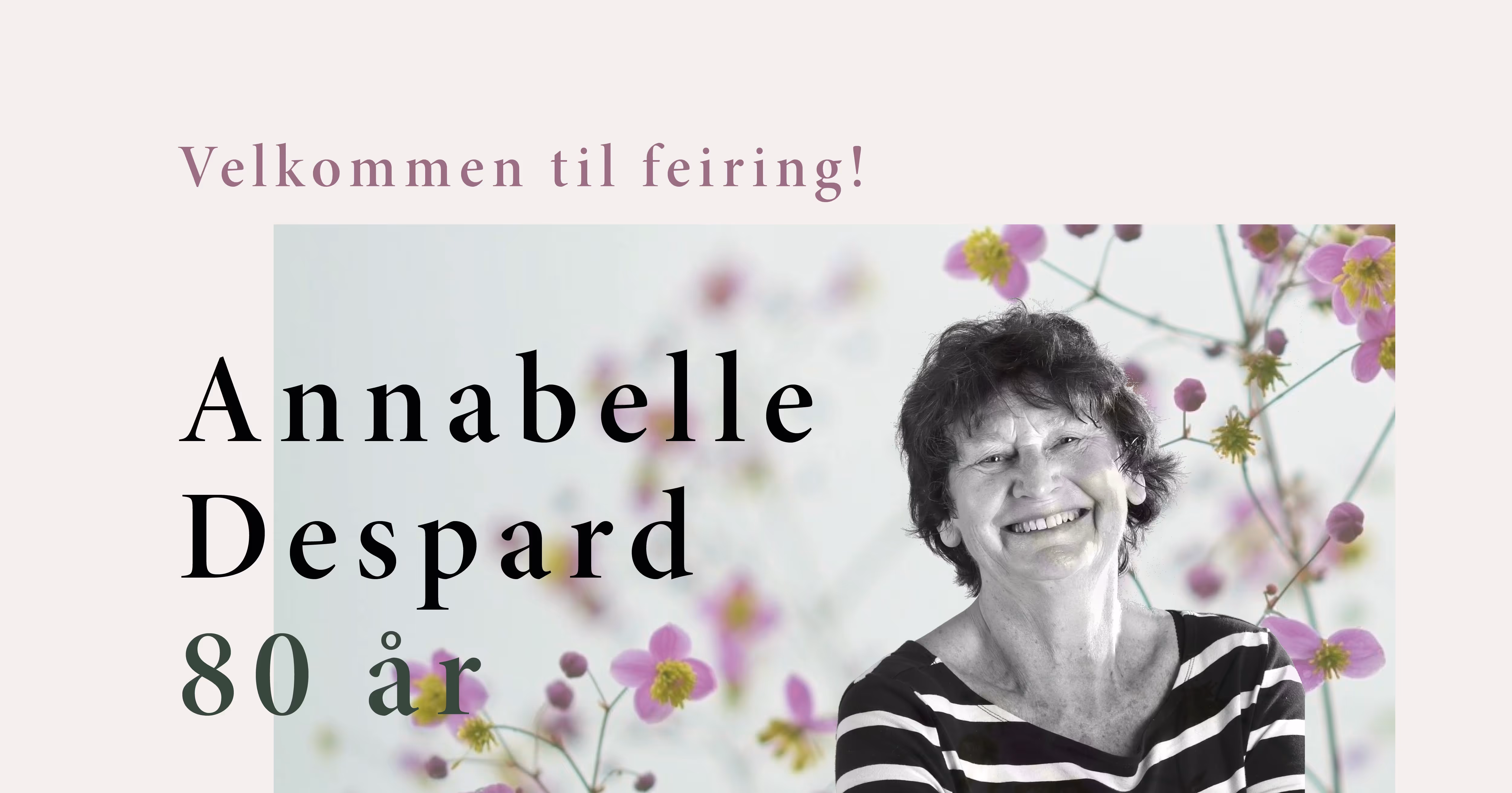 UTSOLGT! Festkveld for Annabelle Despard
