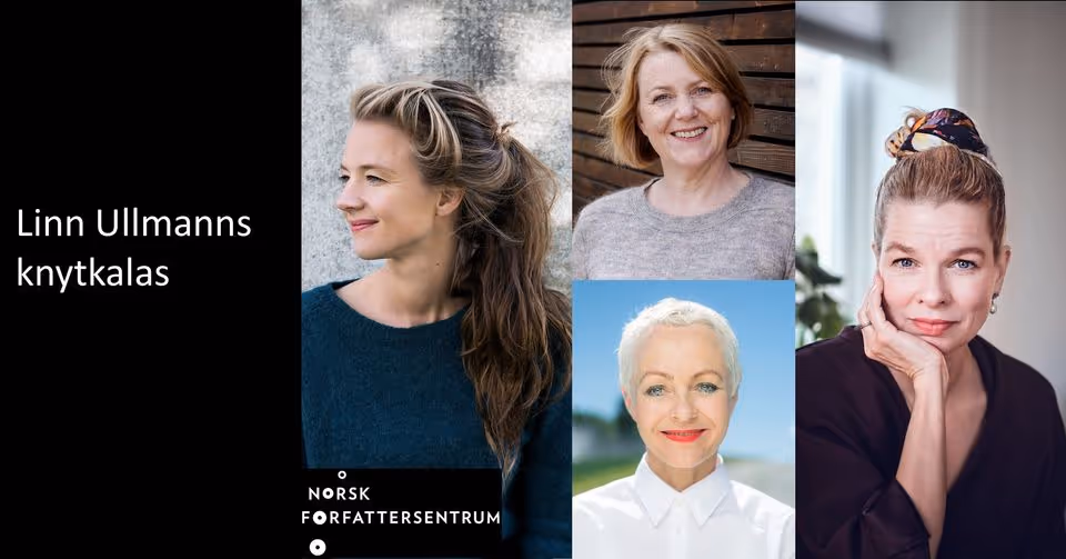 Linn Ullmanns knytkalas: Kaja Schjerven Mollerin