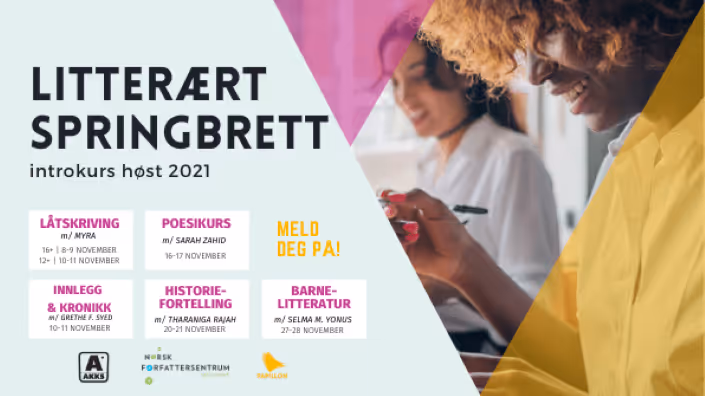 Dikt med Sarah Zahid