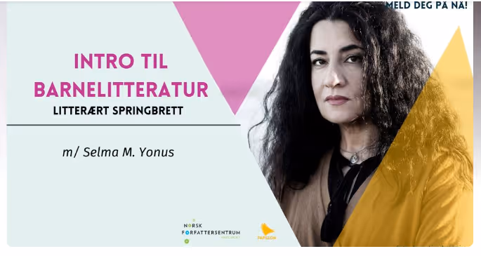 Introduksjon til barnelitteratur med Selma Yonus