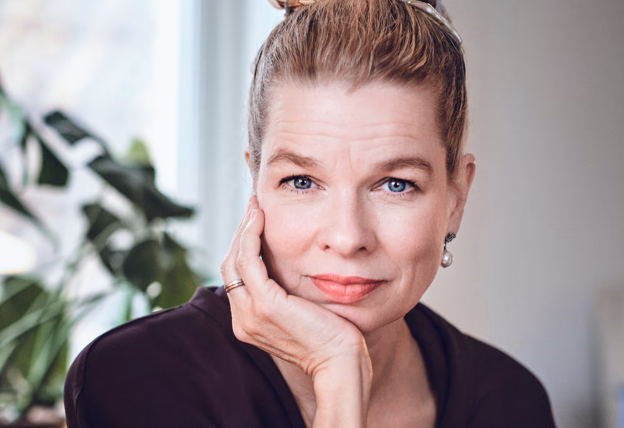 Litterær samtale med Linn Ullmann