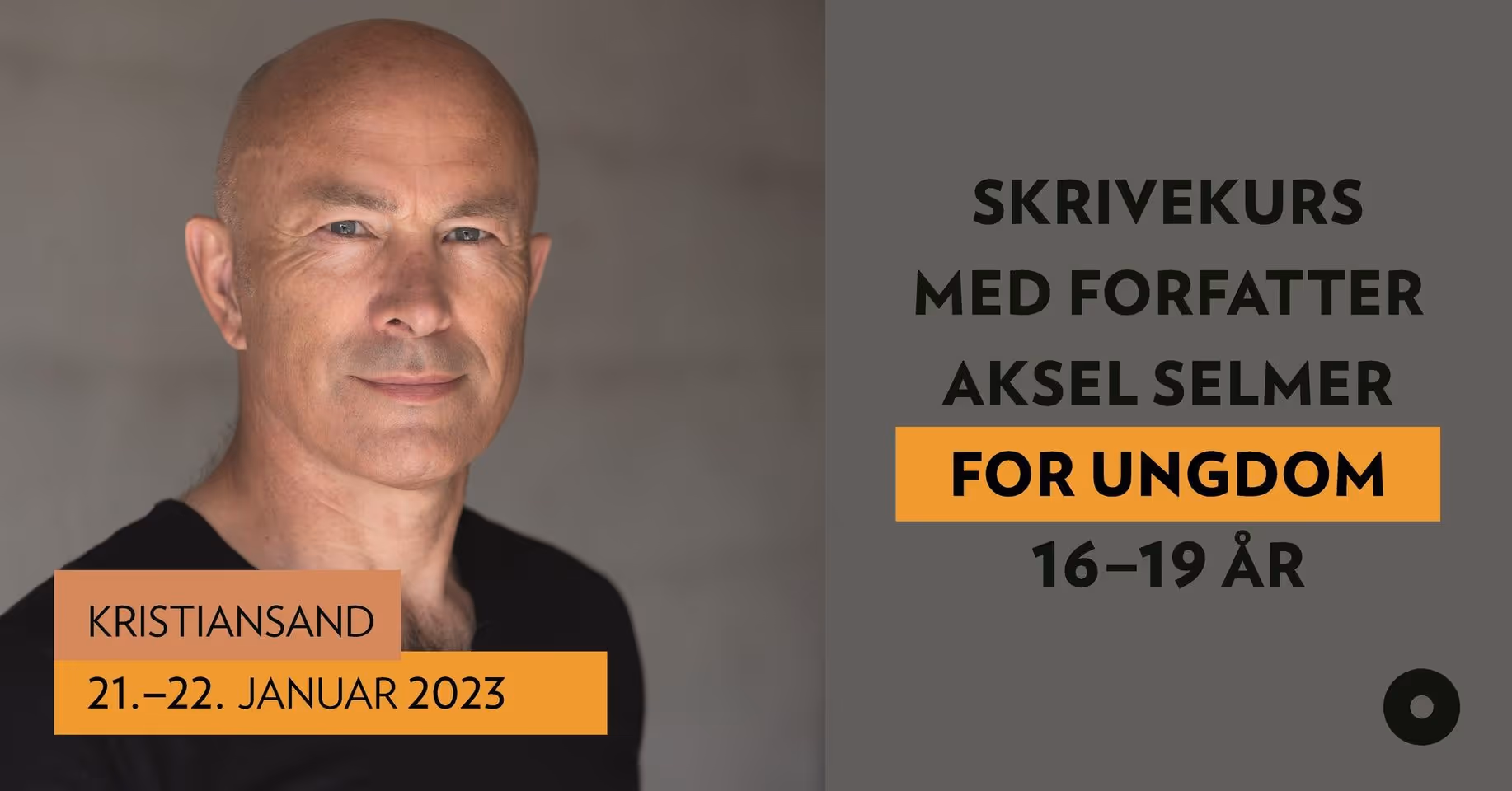 Skrivekurs for ungdom med Aksel Selmer
