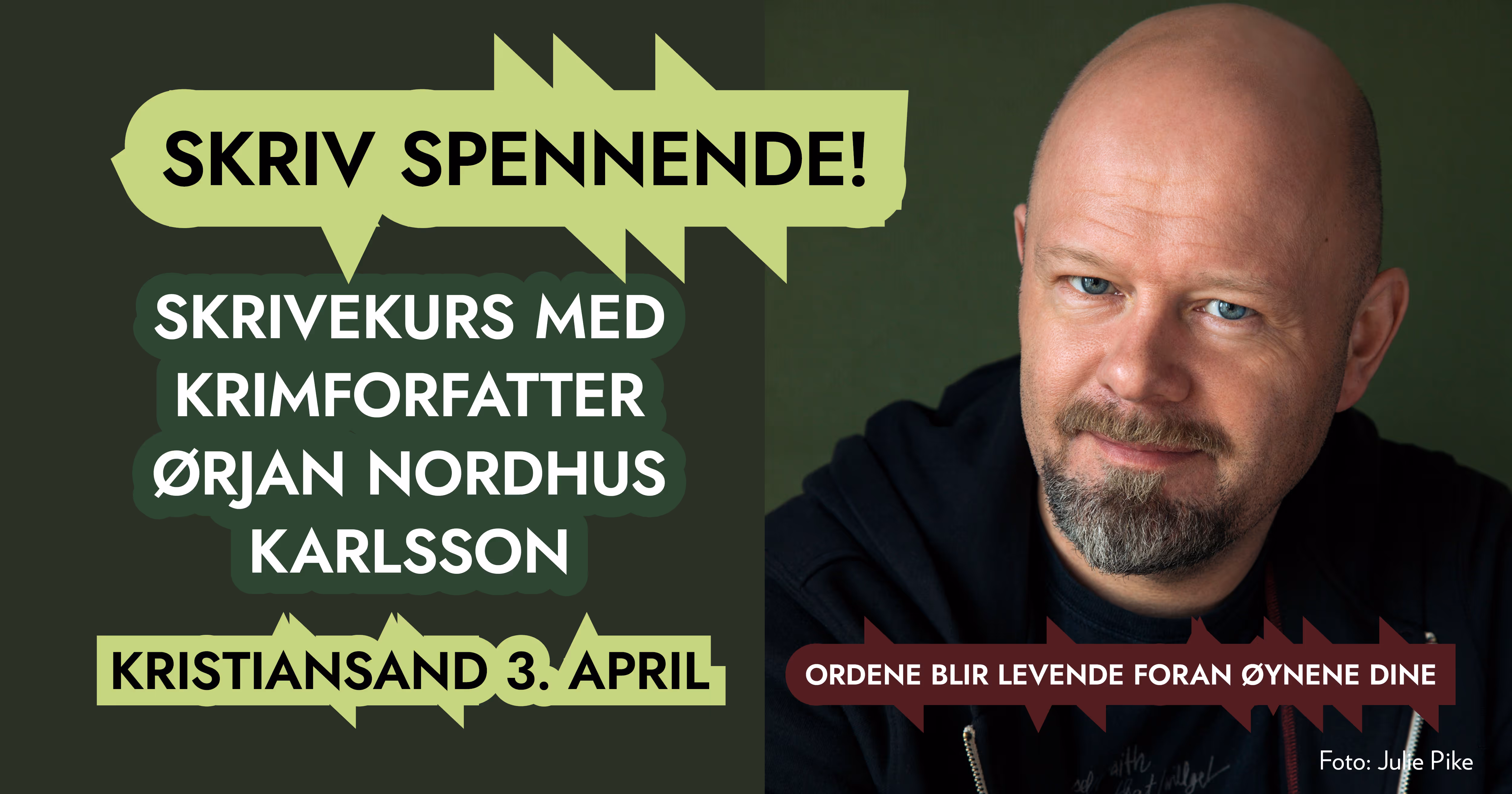 Spennende skrivekurs for unge: Ordene blir levende foran øynene dine