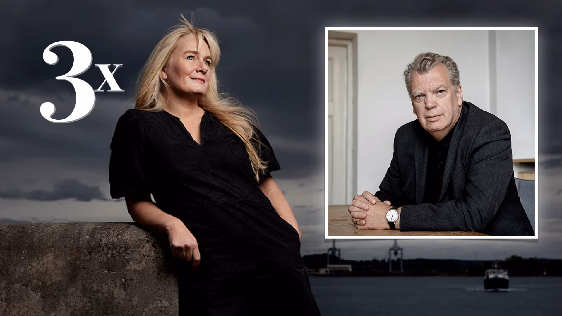 3 x Marit om heimstad