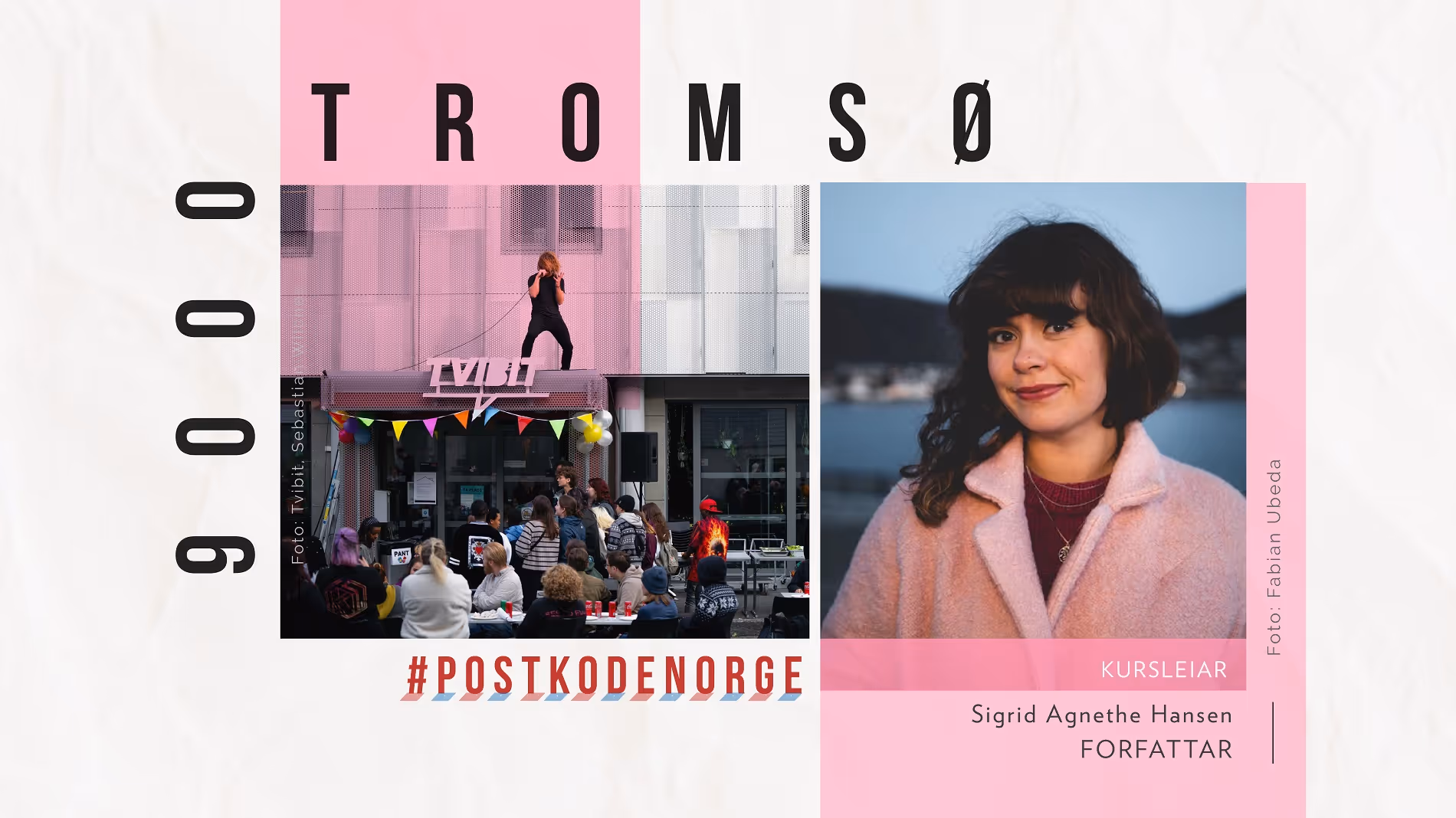 9000 Tromsø – Gratis skrivekurs med Sigrid Agnethe Hansen